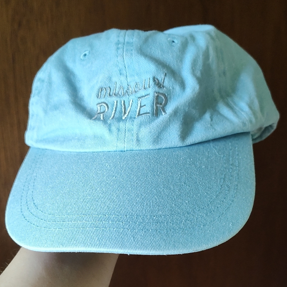 Light Blue Missouri River Cap